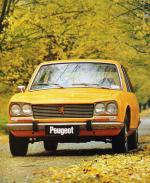 Peugeot 504 1969 года (AU)
